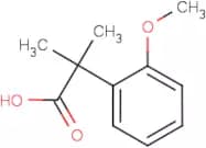2-(2-Methoxyphenyl)-2-methylpropanoic acid