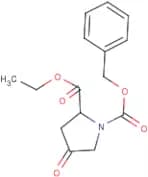 1-Benzyl 2-ethyl 4-oxopyrrolidine-1,2-dicarboxylate