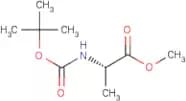 L-Alanine methyl ester, N-BOC protected