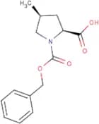 (2S,4S)-4-Methylpyrrolidine-2-carboxylic acid, N-CBZ protected