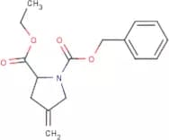 1-Benzyl 2-ethyl 4-methylenepyrrolidine-1,2-dicarboxylate