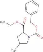 1-Benzyl 2-ethyl (2S)-4-methylpyrrolidine-1,2-dicarboxylate