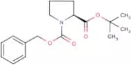 tert-Butyl (2S)-pyrrolidine-2-carboxylate, N-CBZ protected