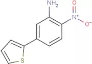 2-Nitro-5-(thien-2-yl)aniline
