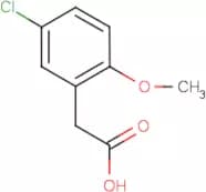 5-Chloro-2-methoxyphenylacetic acid