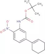 5-(Cyclohex-1-en-1-yl)-2-nitroaniline, N-BOC protected