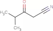 4-Methyl-3-oxopentanenitrile