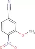 3-Methoxy-4-nitrobenzonitrile
