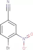 4-Bromo-3-nitrobenzonitrile
