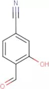 4-Formyl-3-hydroxybenzonitrile