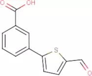 3-(5-Formylthien-2-yl)benzoic acid