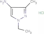 4-Amino-1-ethyl-3-methyl-1H-pyrazole hydrochloride