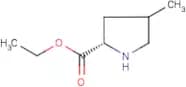 Ethyl (2S)-4-methylpyrrolidine-2-carboxylate
