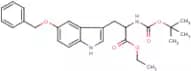 5-(Benzyloxy)-DL-tryptophan ethyl ester, N-BOC protected