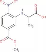 N-[5-(Methoxycarbonyl)-2-nitrophenyl]-DL-alanine