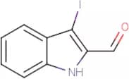 3-Iodo-1H-indole-2-carboxaldehyde