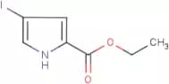 Ethyl 4-iodo-1H-pyrrole-2-carboxylate