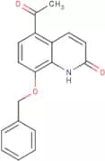 5-Acetyl-8-(benzyloxy)quinolin-2(1H)-one