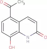5-Acetyl-8-hydroxyquinolin-2(1H)-one
