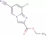 Ethyl 8-chloro-6-cyanoimidazo[1,2-a]pyridine-2-carboxylate