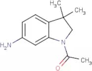 1-Acetyl-6-amino-3,3-dimethylindoline