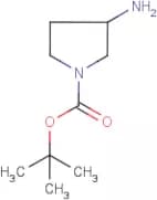 3-Aminopyrrolidine, N1-BOC protected