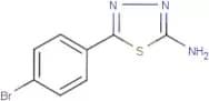 2-Amino-5-(4-bromophenyl)-1,3,4-thiadiazole