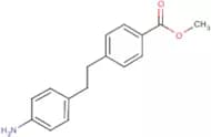 Methyl 4-[2-(4-aminophenyl)ethyl]benzoate