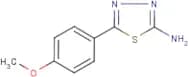 2-Amino-5-(4-methoxyphenyl)-1,3,4-thiadiazole