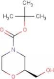 (2S)-2-(Hydroxymethyl)morpholine, N-BOC protected