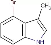 4-Bromo-3-methyl-1H-indole