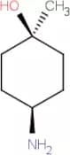 cis-4-Amino-1-methylcyclohexan-1-ol