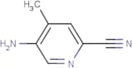 5-Amino-4-methylpyridine-2-carbonitrile