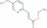 Ethyl (E)-3-[5-(hydroxymethyl)pyridin-2-yl]acrylate