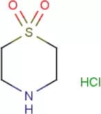 Thiomorpholine 1,1-dioxide hydrochloride