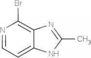 4-Bromo-2-methyl-1H-imidazo[4,5-c]pyridine