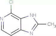 4-Chloro-2-methyl-3H-imidazo[4,5-c]pyridine