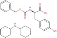 N-[(Benzyloxy)carbonyl]-D-tyrosine dicyclohexylamine
