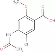 4-Acetamido-5-chloro-2-methoxybenzoic acid