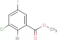 Methyl 2-bromo-3-chloro-5-iodobenzoate