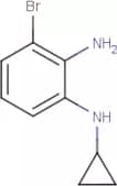 3-Bromo-N1-cyclopropylbenzene-1,2-diamine