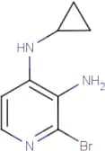 2-Bromo-N4-cyclopropylpyridine-3,4-diamine
