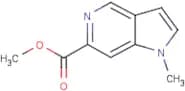 Methyl 1-methyl-1H-pyrrolo[3,2-c]pyridine-6-carboxylate