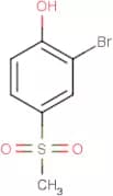 2-Bromo-4-(methylsulfonyl)phenol
