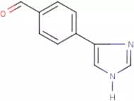 4-(1H-Imidazol-4-yl)benzaldehyde