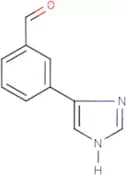 3-(1H-Imidazol-4-yl)benzaldehyde