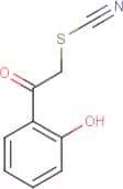 2-(2-Hydroxyphenyl)-2-oxoethyl thiocyanate