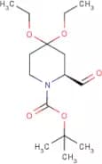 (2S)-4,4-Diethoxypiperidine-2-carboxaldehyde, N1-BOC protected