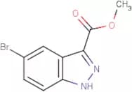 Methyl 5-bromo-1H-indazole-3-carboxylate