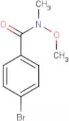 4-Bromo-N-methoxy-N-methylbenzamide